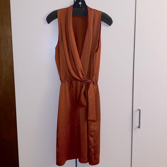 Elie Tahari Illusion Wrap Dress - Picture 1 of 7